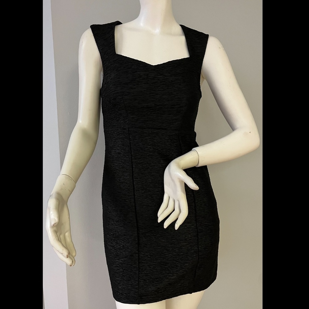 VERO MODA black chic mini dress